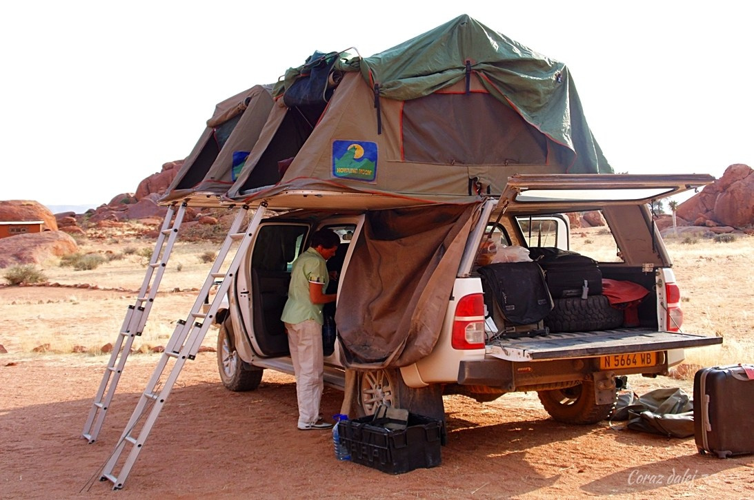 Namibia z Elą i Marcinem