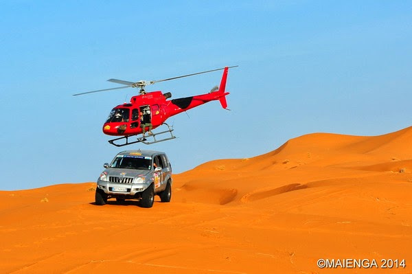 Rallye Aicha des Gazelles 2014
