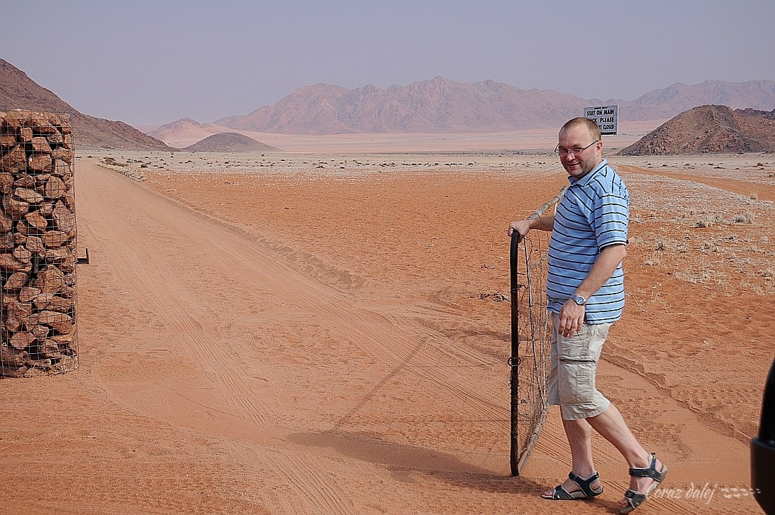 Namibia z Elą i Marcinem