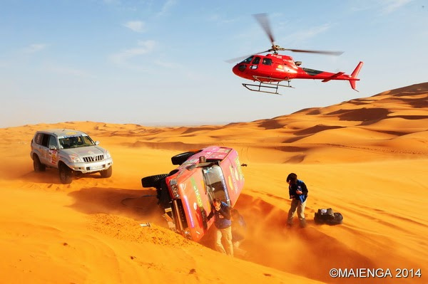 Rallye Aicha des Gazelles 2014