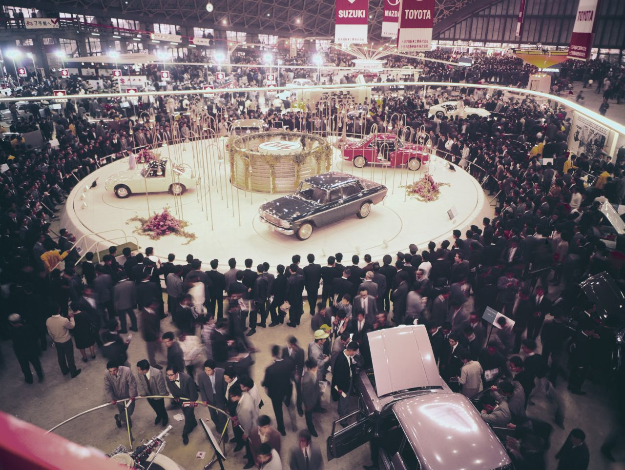 Toyoty na Tokyo Motor Show