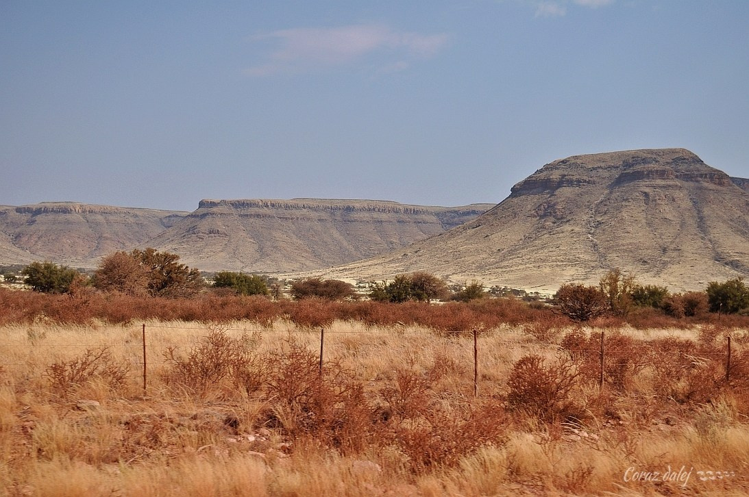 Namibia z Elą i Marcinem