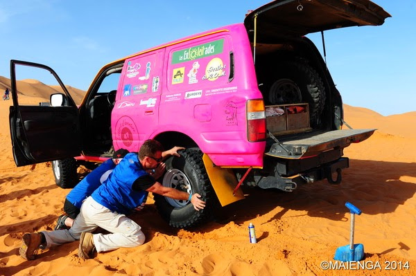 Rallye Aicha des Gazelles 2014