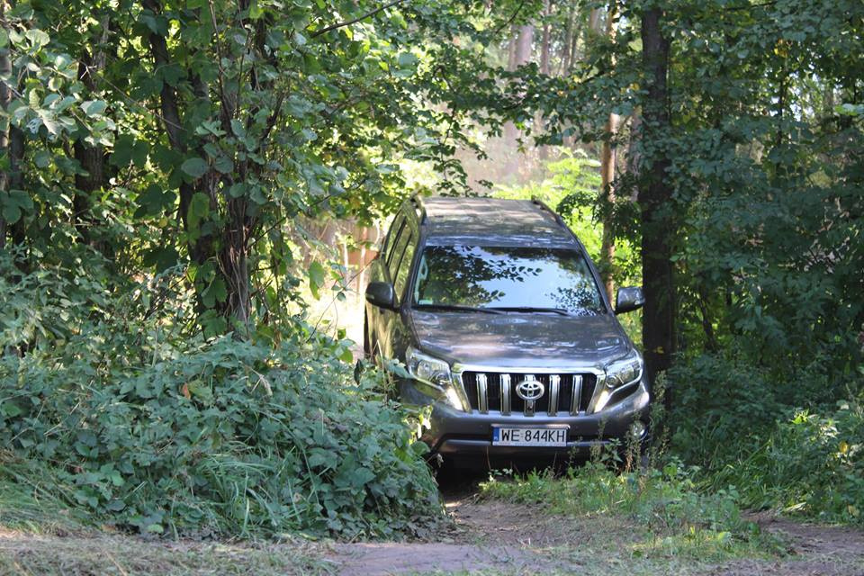 Piknik Toyota Bońkowscy i Toyota Fietz