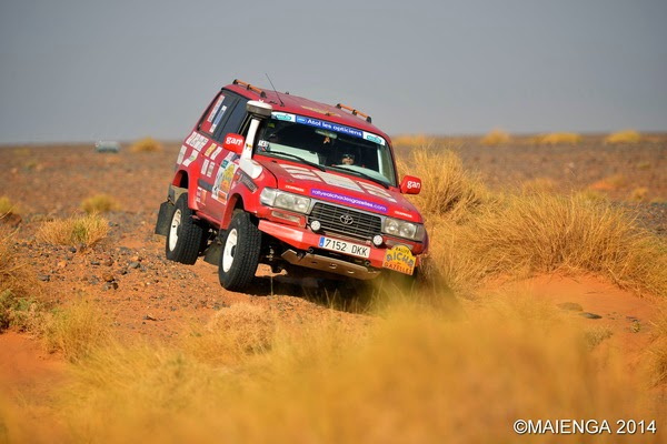 Rallye Aicha des Gazelles 2014