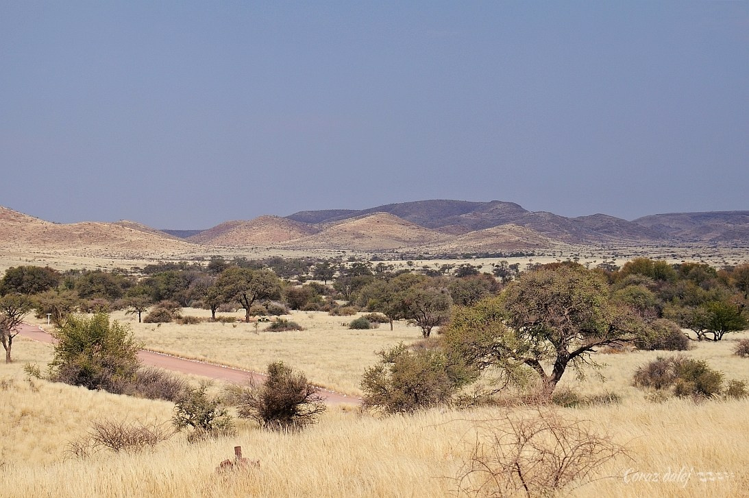Namibia z Elą i Marcinem