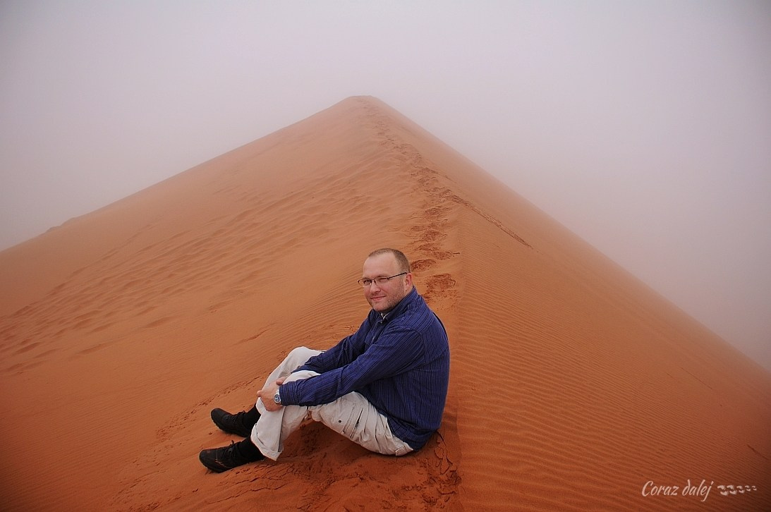 Namibia z Elą i Marcinem