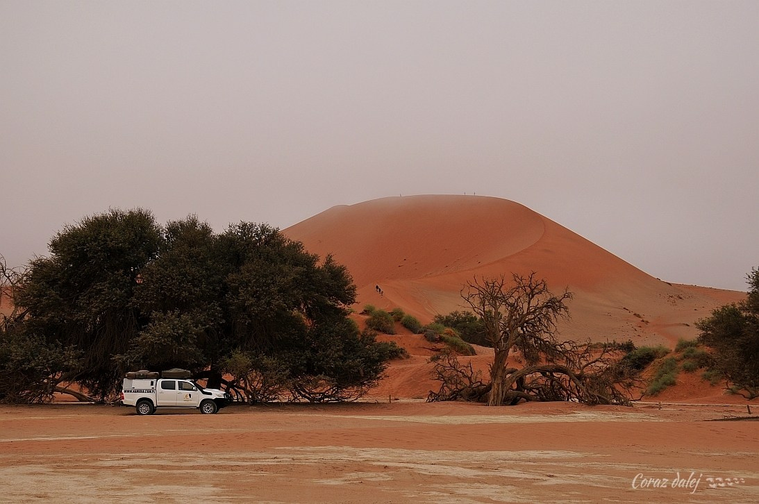 Namibia z Elą i Marcinem