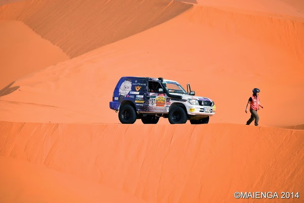 Rallye Aicha des Gazelles 2014