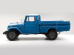 Land Cruiser FJ45 pick-up z Miami