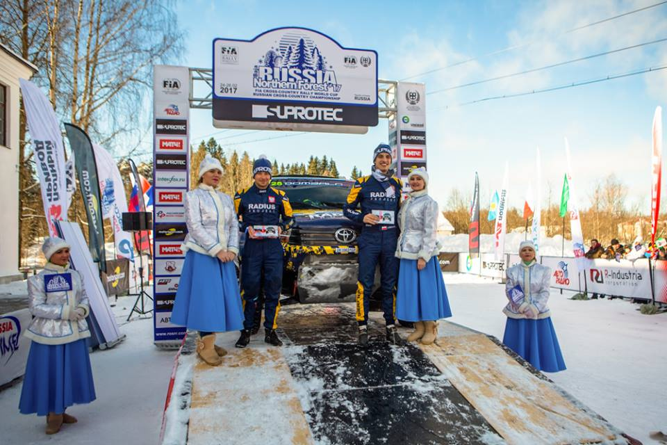 Polacy najlepsi w Baja Russia 2017