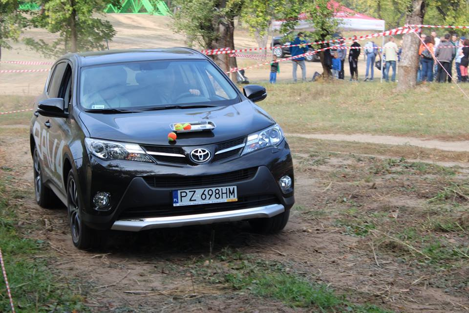 Piknik Toyota Bońkowscy i Toyota Fietz