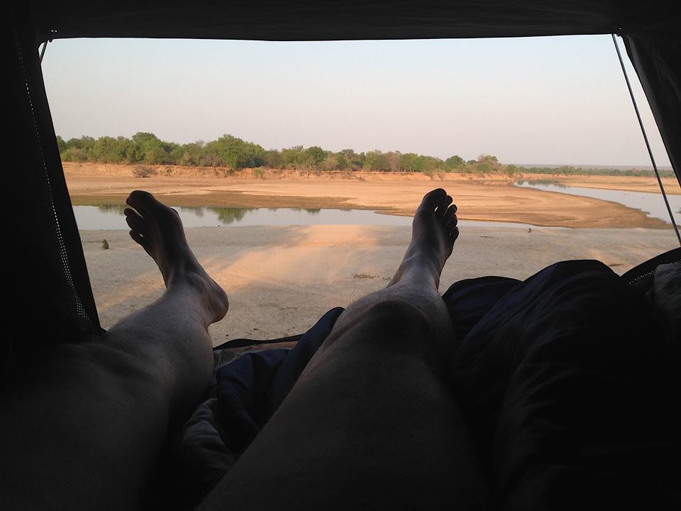 Zambia, Malawi, Mozambik, Zimbabwe