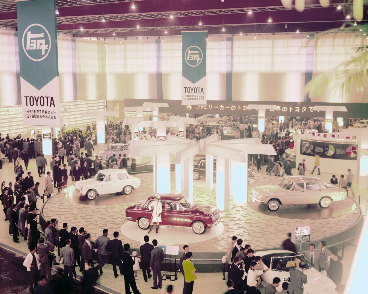 Toyoty na Tokyo Motor Show