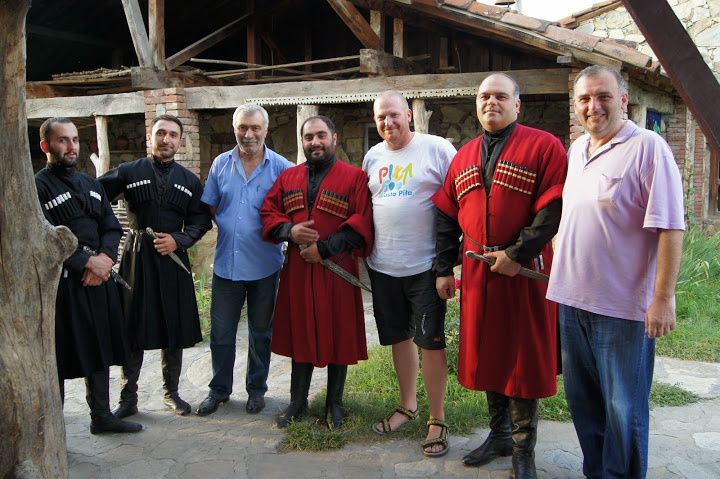 W drodze do Gruzji