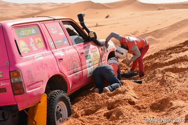 Rallye Aicha des Gazelles 2014