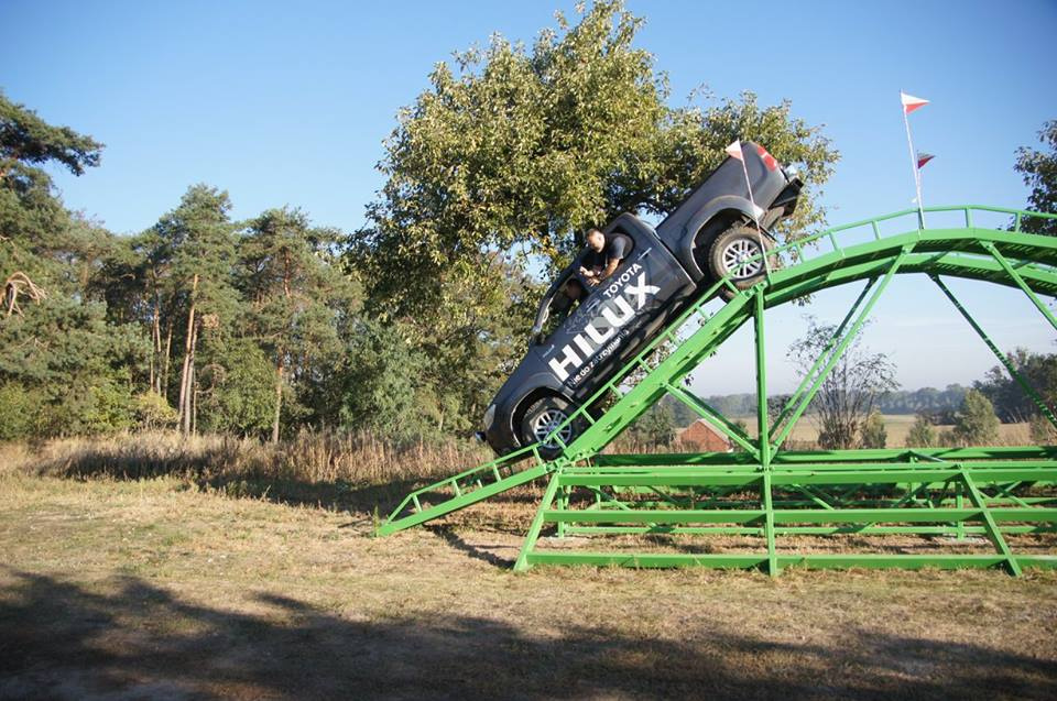 Piknik Toyota Bońkowscy i Toyota Fietz