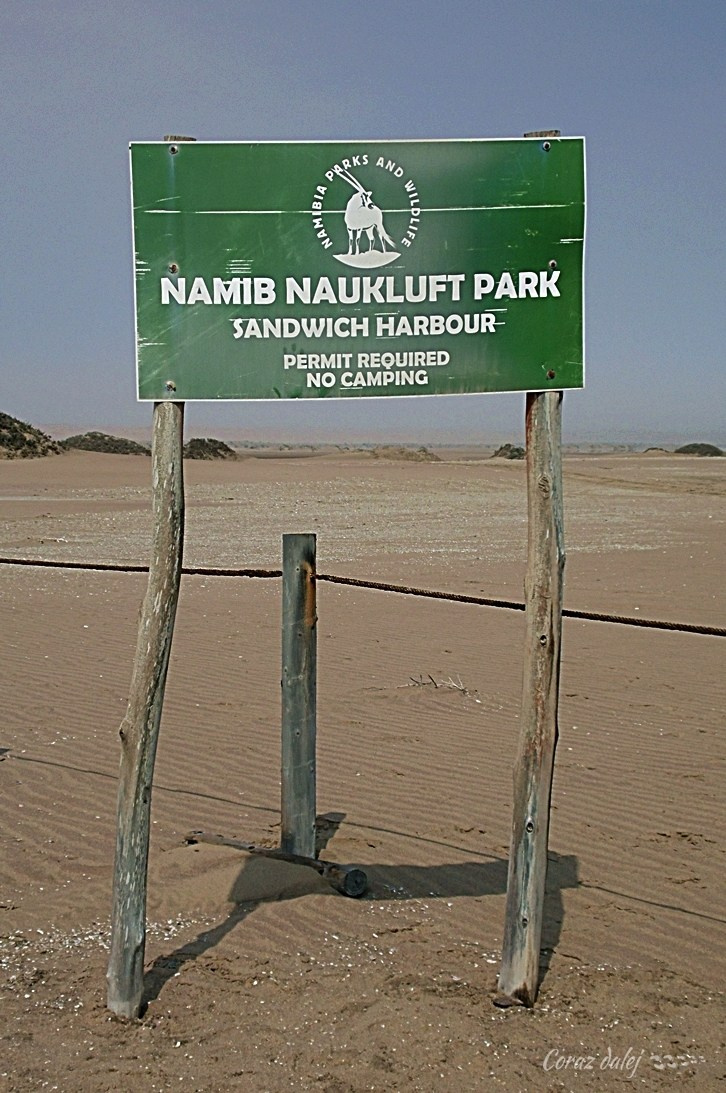 Namibia z Elą i Marcinem