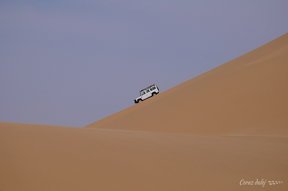 Namibia z Elą i Marcinem