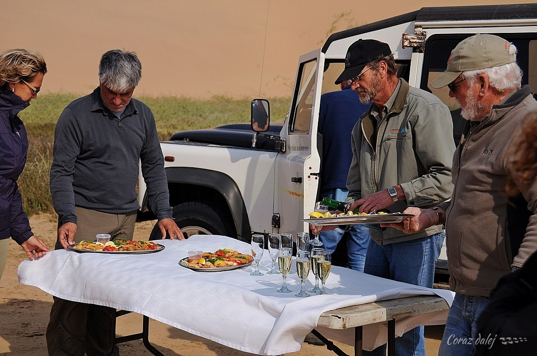 Namibia z Elą i Marcinem
