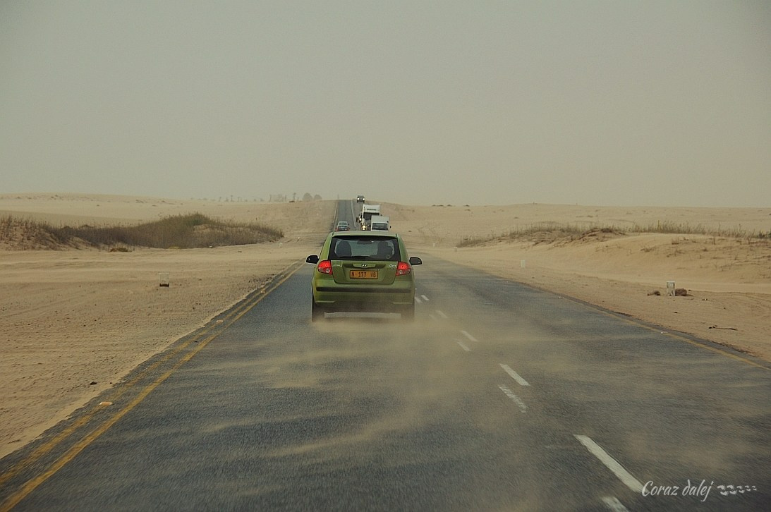 Namibia z Elą i Marcinem
