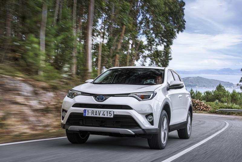 Nowa Toyota RAV4 Hybrid