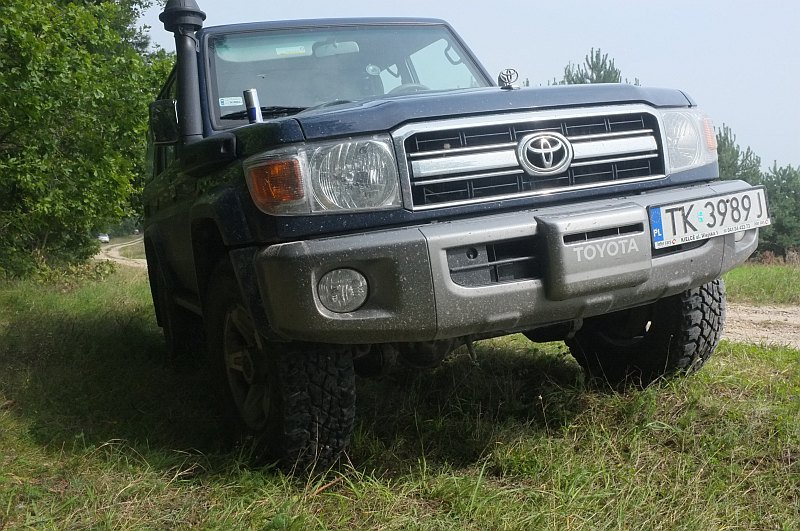 Land Cruiser HZJ76 Emek