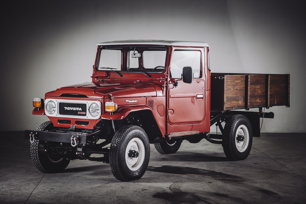 Land Cruiser BJ45LP po renowacji