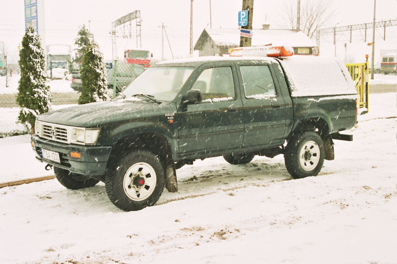 Hilux VI generacji Darek Szymański