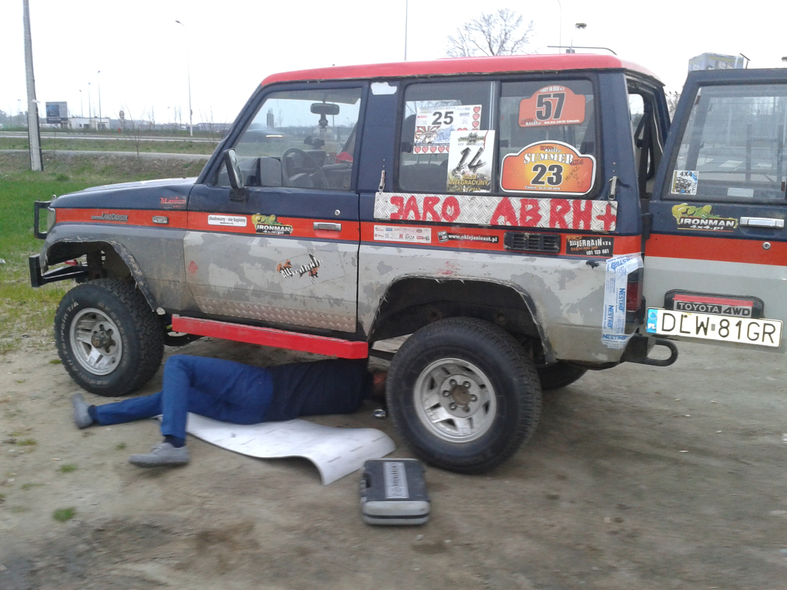 Land Cruiser LJ70 Jarek i Ewa Czachara