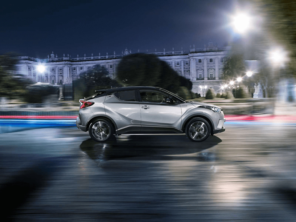 Nowa Toyota C-HR 