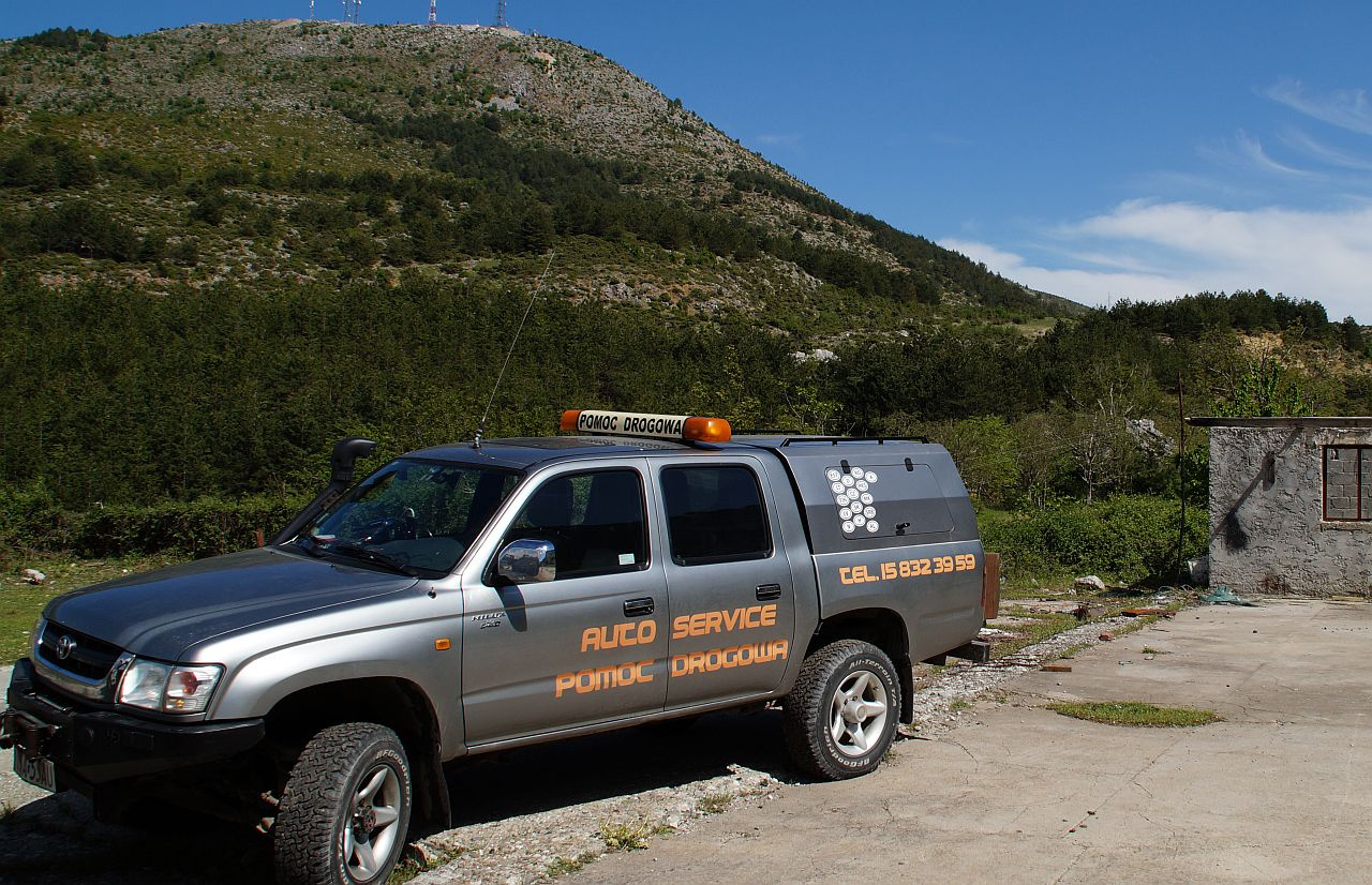 Hilux VI generacji Darek Szymański
