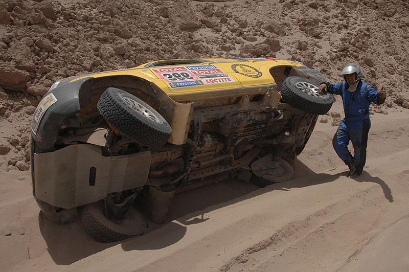 Land Cruiser 120 na Dakar