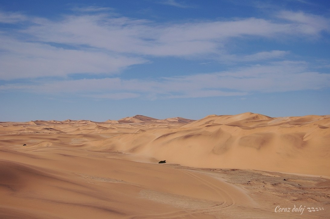 Namibia z Elą i Marcinem