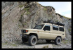 Land Cruiser HZJ78 Skrobek