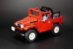 Toyota Land Cruiser z klocków Lego