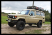 Land Cruiser HZJ78 Skrobek