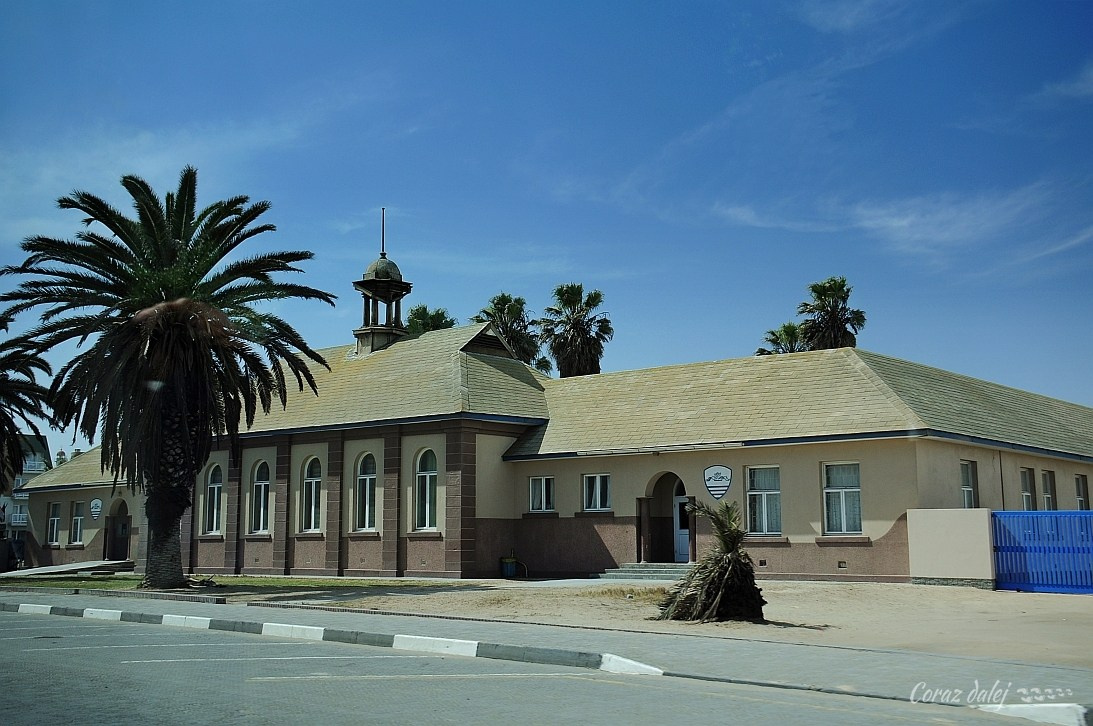 Namibia z Elą i Marcinem