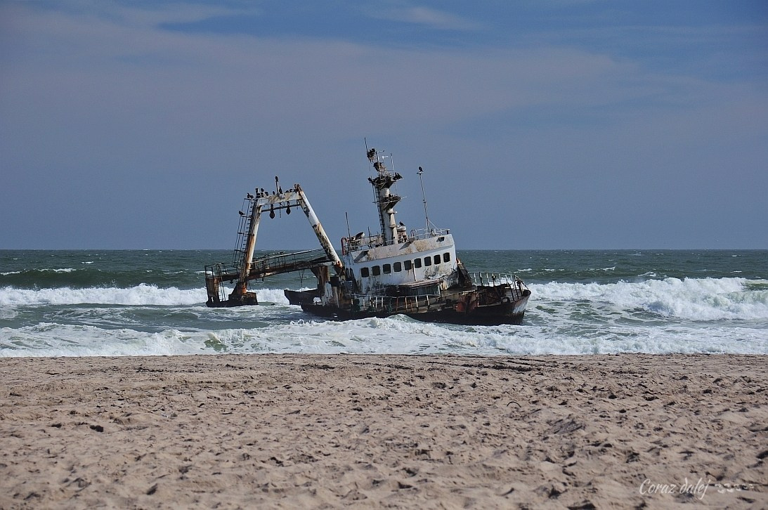 Namibia z Elą i Marcinem