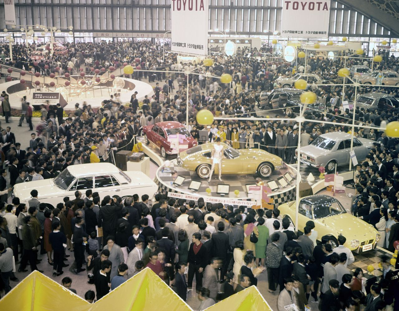 Toyoty na Tokyo Motor Show