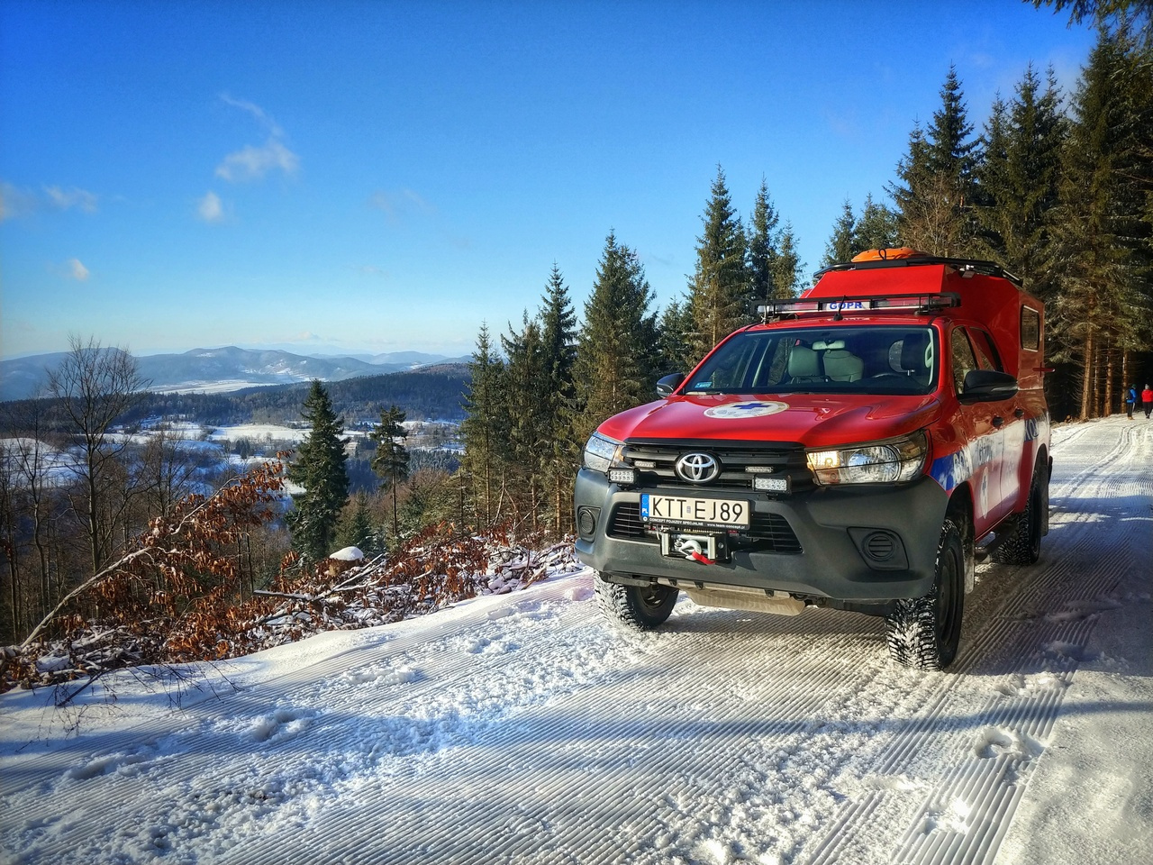 Toyota Hilux w służbie GOPR