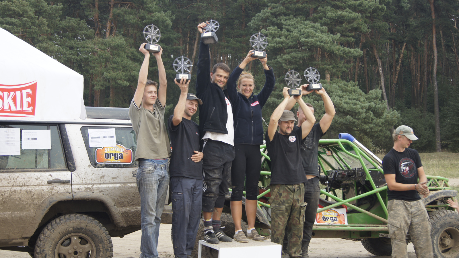Land Cruiser LJ70 Jarek i Ewa Czachara