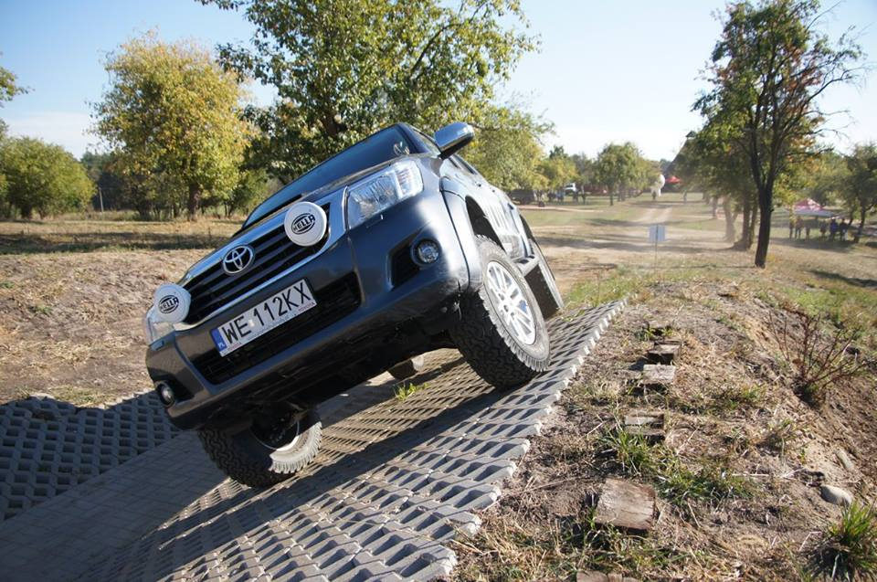 Piknik Toyota Bońkowscy i Toyota Fietz