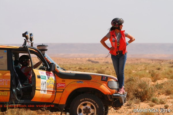 Rallye Aicha des Gazelles 2014