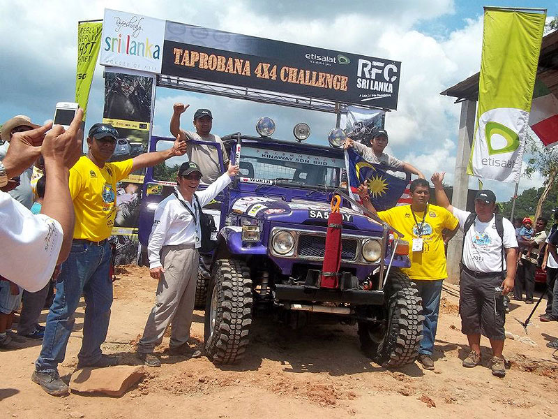 RAINFOREST CHALLENGE 2014