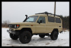 Land Cruiser HZJ78 Skrobek