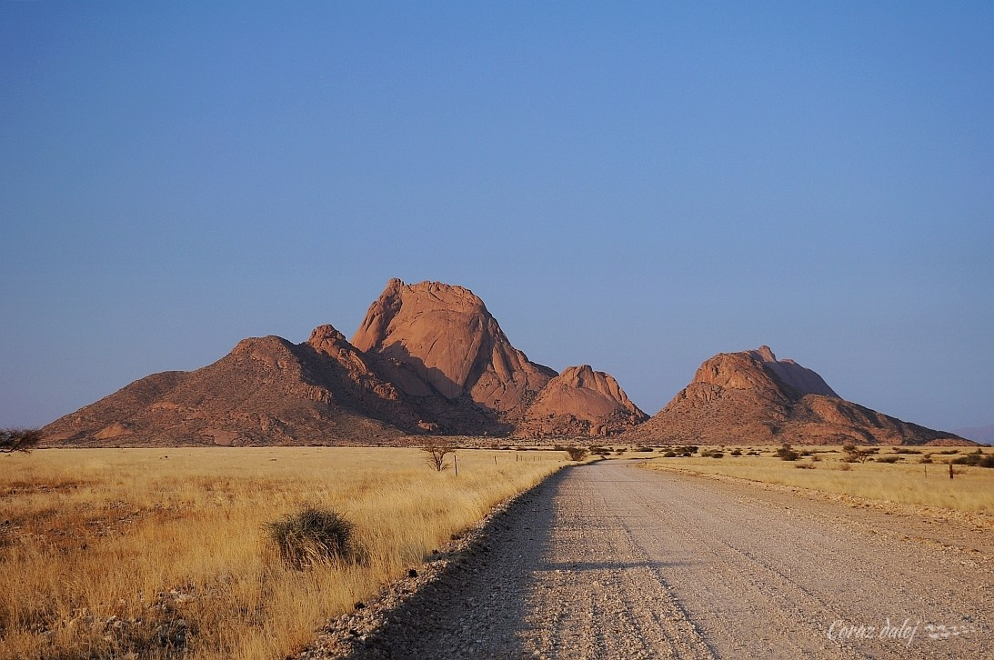 Namibia z Elą i Marcinem