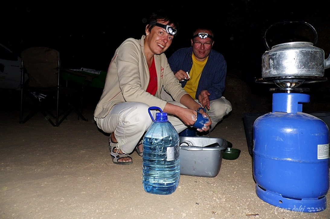 Namibia z Elą i Marcinem