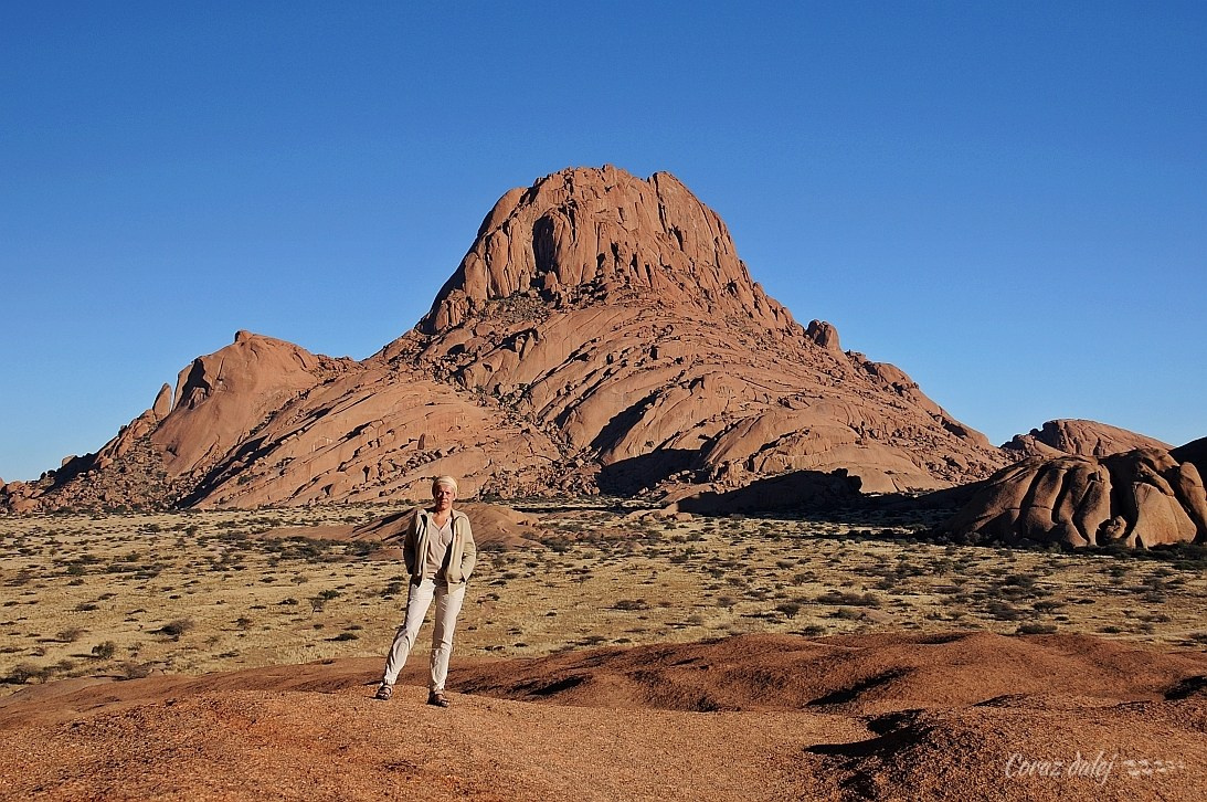 Namibia z Elą i Marcinem