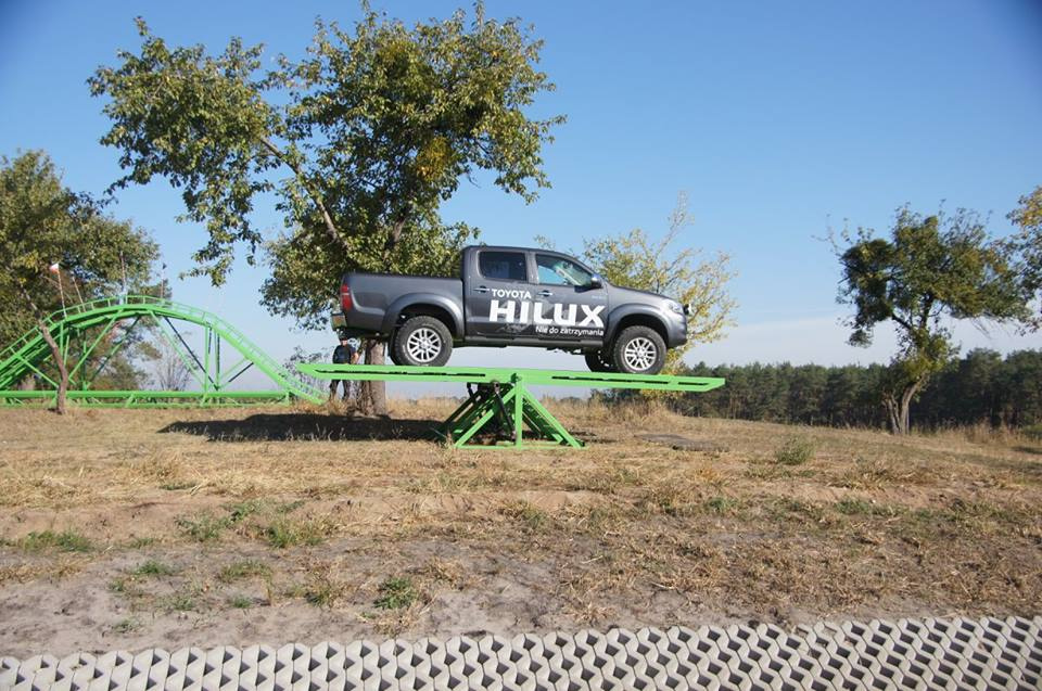 Piknik Toyota Bońkowscy i Toyota Fietz